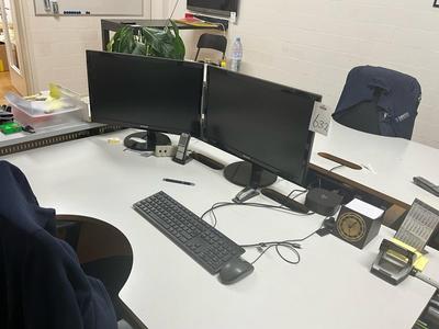 Overview picture of IT setup